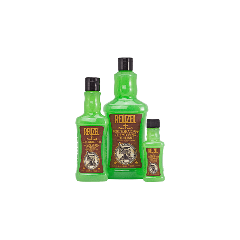 Shampoing exfoliant pour cheveux