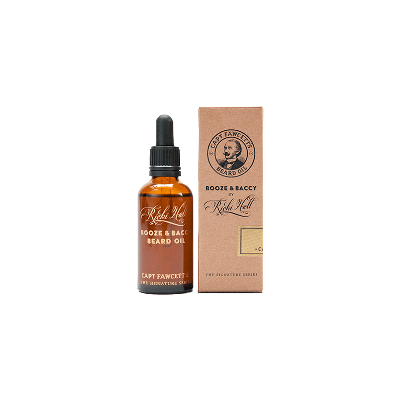 Huile pour barbe - Booze & Baccy by Ricki Hall