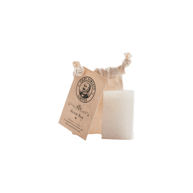 Pierre d'alun traditionnelle