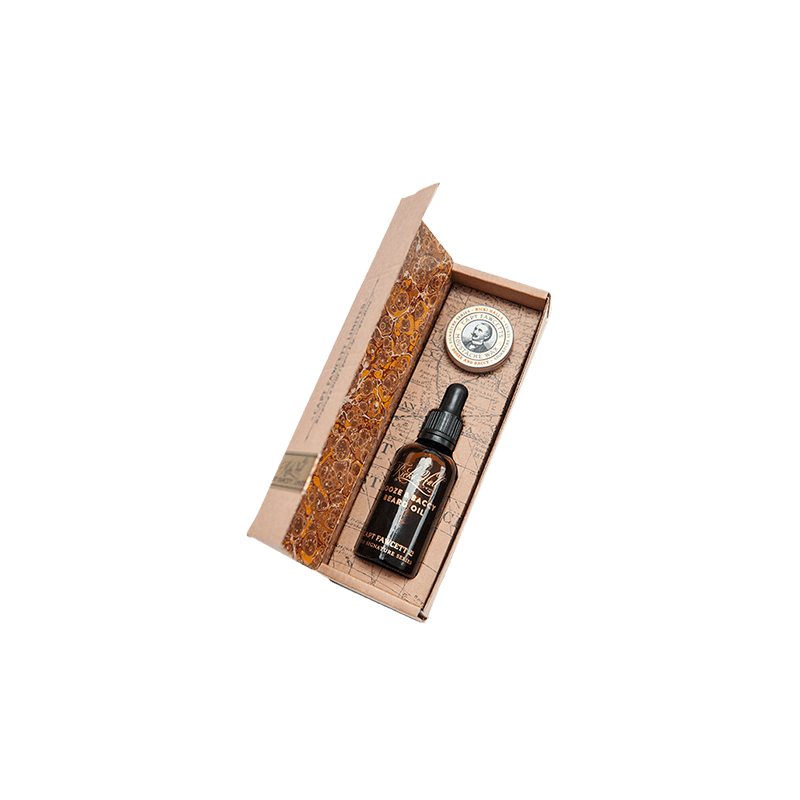 Coffret Ricki Hall Booze & Baccy