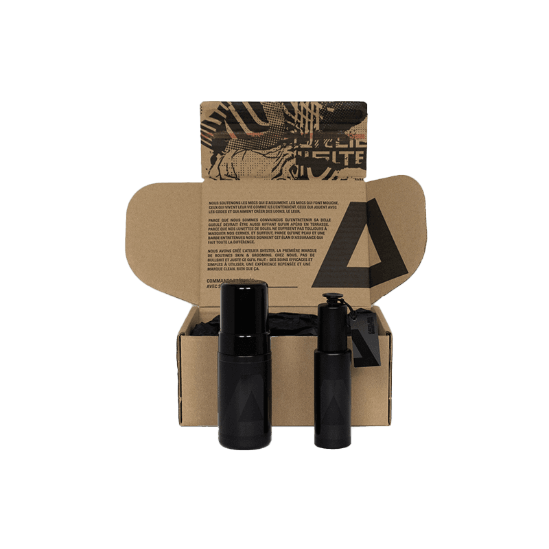 Coffret La Base de la Barbe