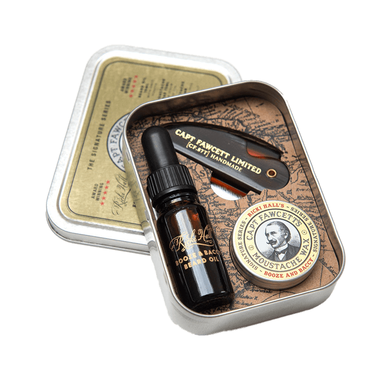 Coffret Ricki Hall Grooming Survival