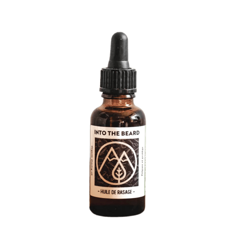 Huile de rasage bio