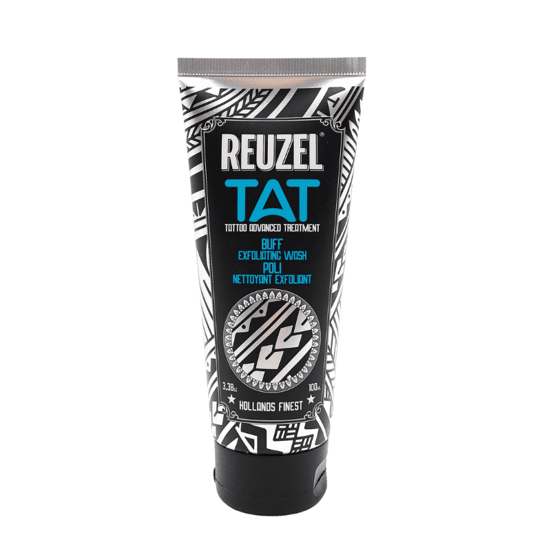 Nettoyant exfoliant tatouage Buff