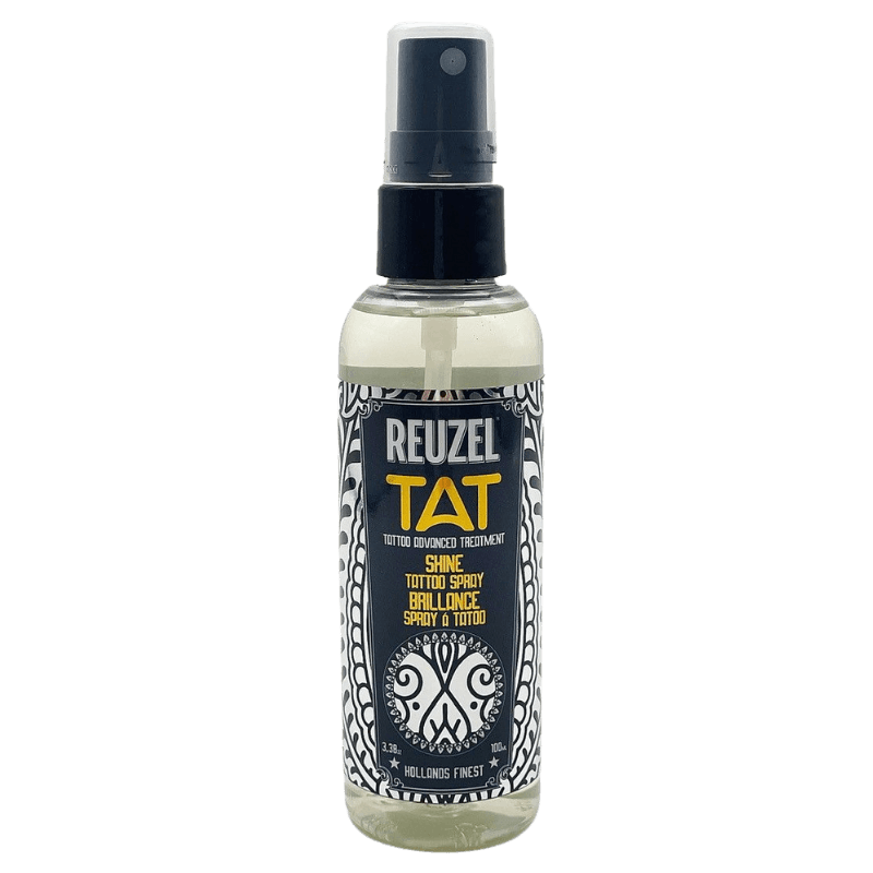 Spray brillance pour tatouage
