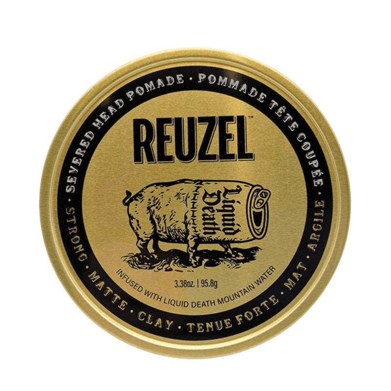 Cire Cheveux Severed Head Clay