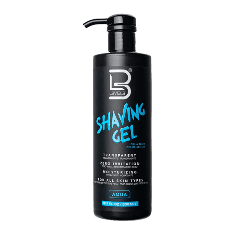 Gel de Rasage Transparent