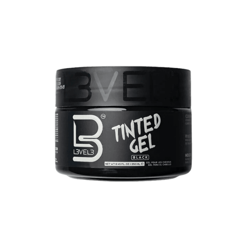 Tinted Hair Gel - Black Color