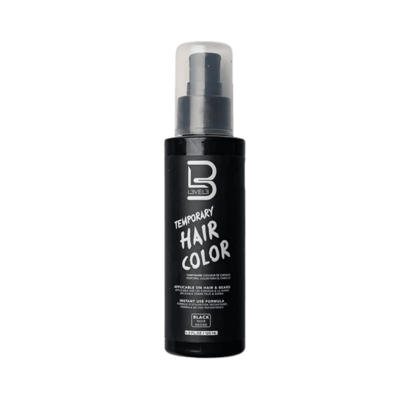 Temporary Hair & Beard Color - Coloration pour Barbe