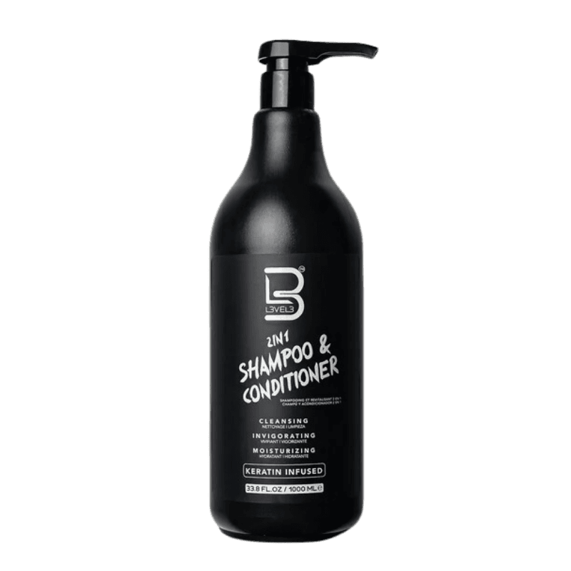 2 en 1 Shampoo et Conditionner - Shampoing 2 en 1