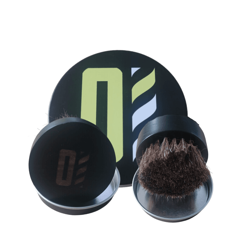 Brosse pour Barbe ronde