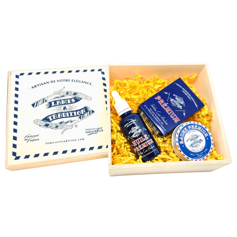 Coffret Barbe Premium