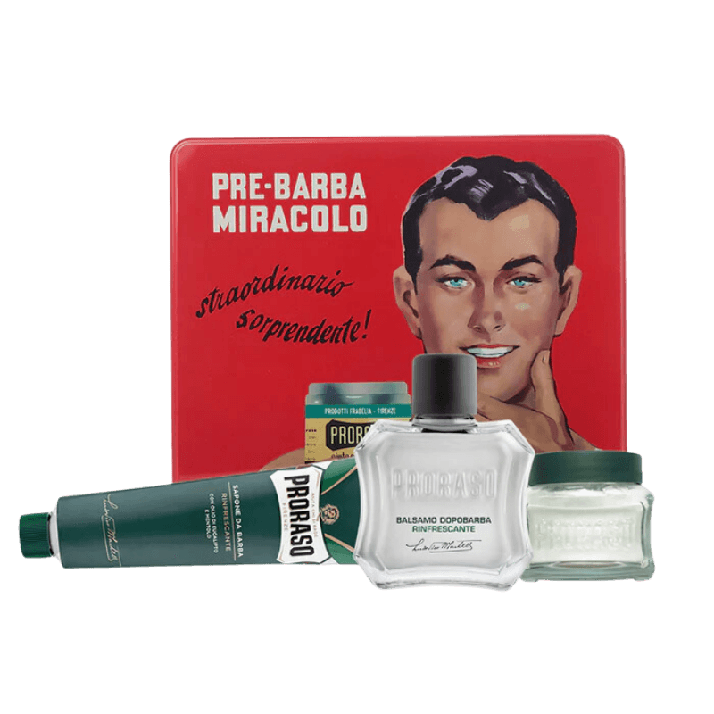 Coffret de Rasage Vintage