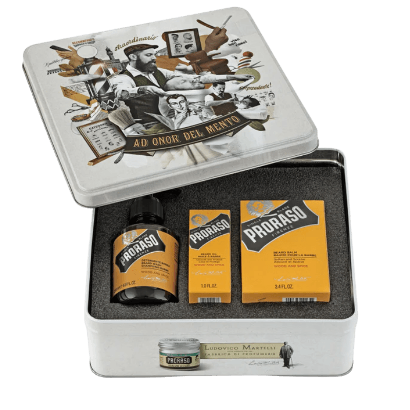 Coffret Barbe - Beard Care Tin