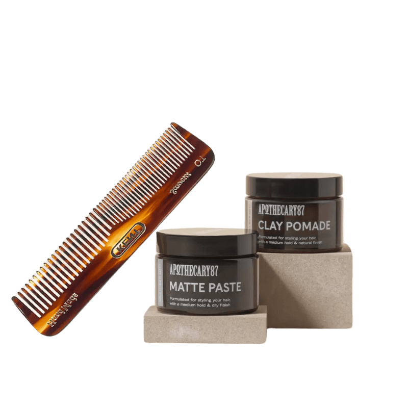 Kit cheveux matte - Matte Hair Kit