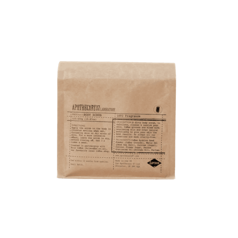 Gommage corps - Body Scrub