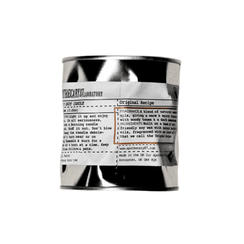 Bougie de soja - Soy Candle