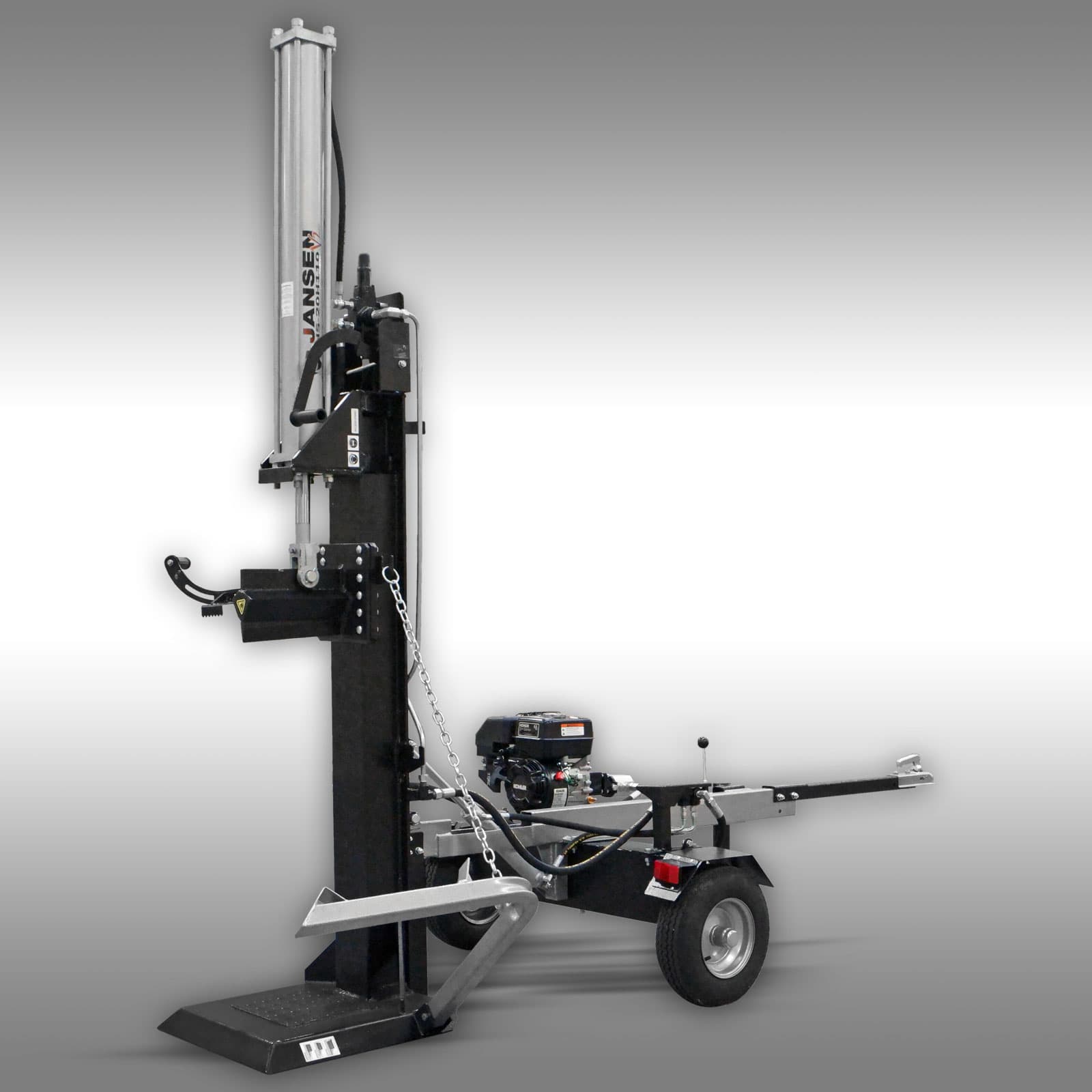 Holzspalter Jansen HS-20H110-V2, 20 t, 110cm, Benzinmotor, stehend-Neu