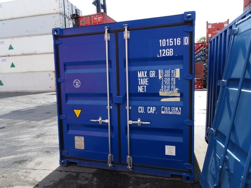Conteneur 10`DV