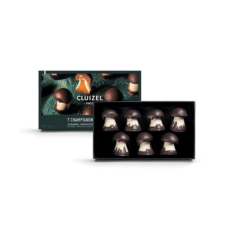 Coffret Champignons Caramel n°7