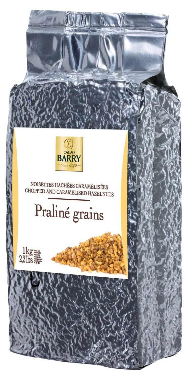 Praliné grains noisettes hachées caramélisées : Poids - 1 kg