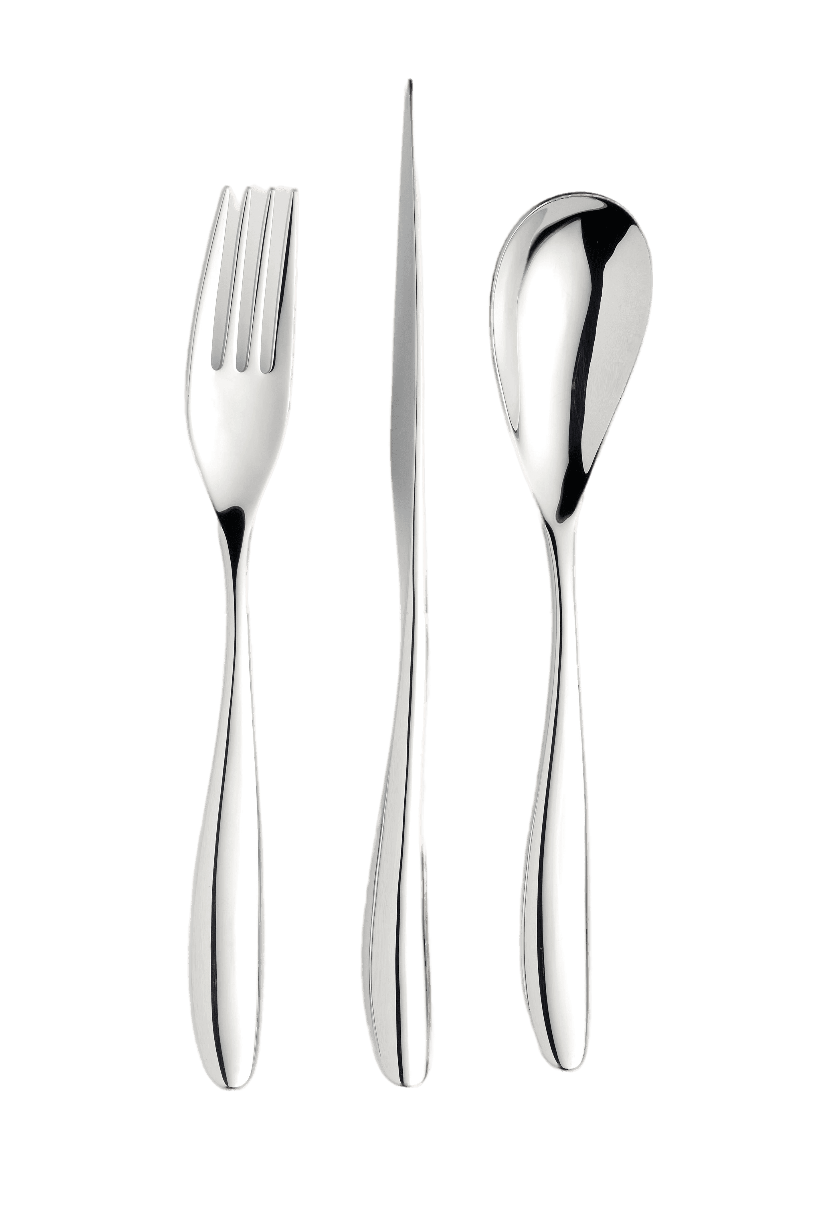 Boîte 24 couverts Inox MP Pétale 1880 Eternum