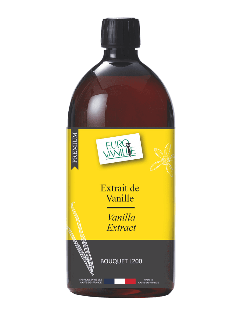Extrait de vanille Bourbon avec grains  - L200 : Poids - 1 kg
