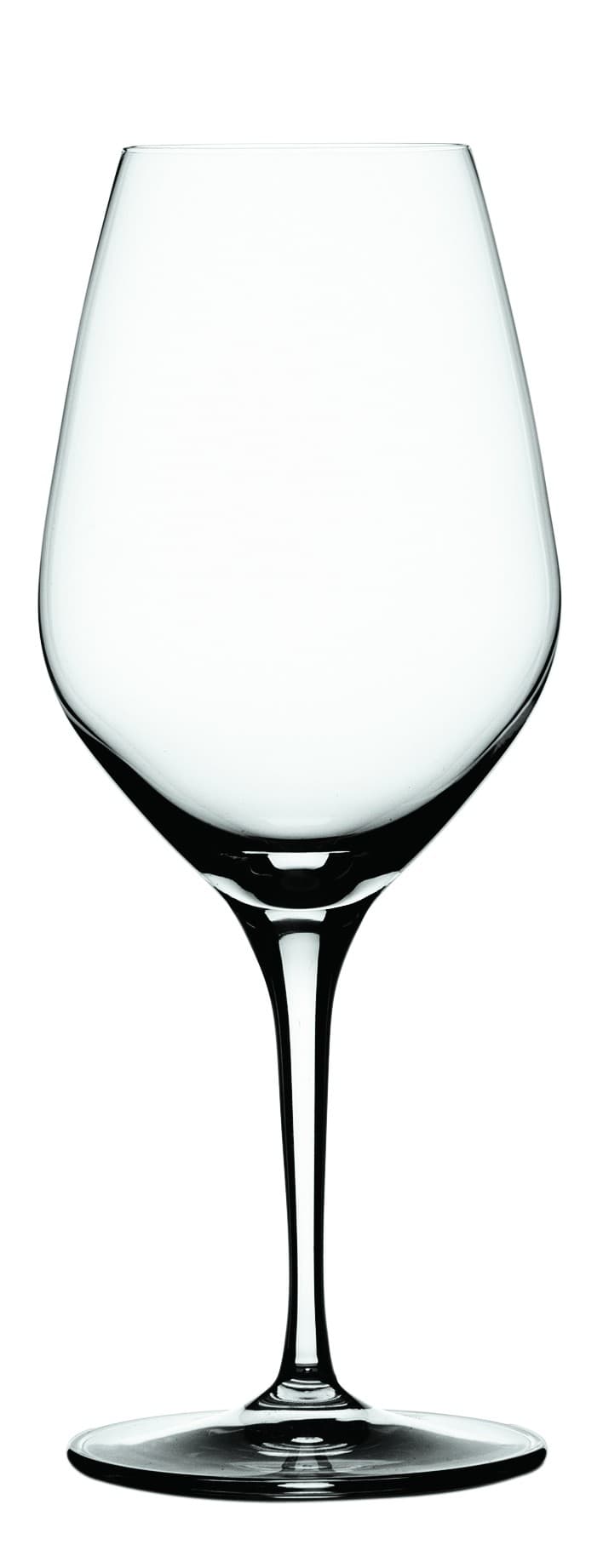 4 verres de cristal à vin rouge Authentis 01 Spiegelau