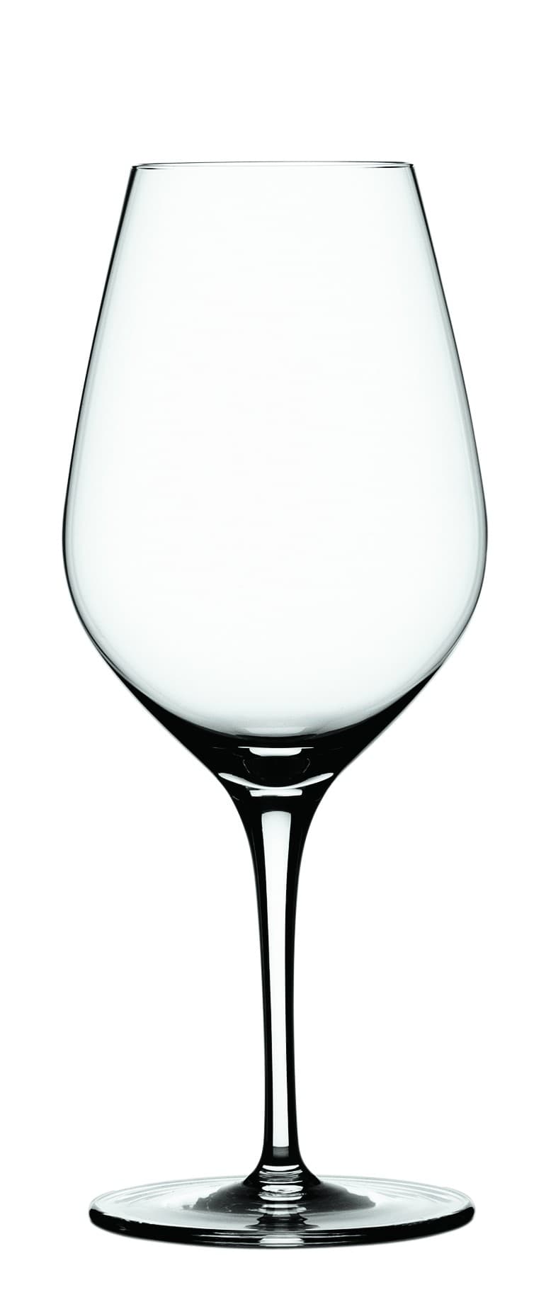 4 verres de cristal à vin universel Authentis 02 Spiegelau