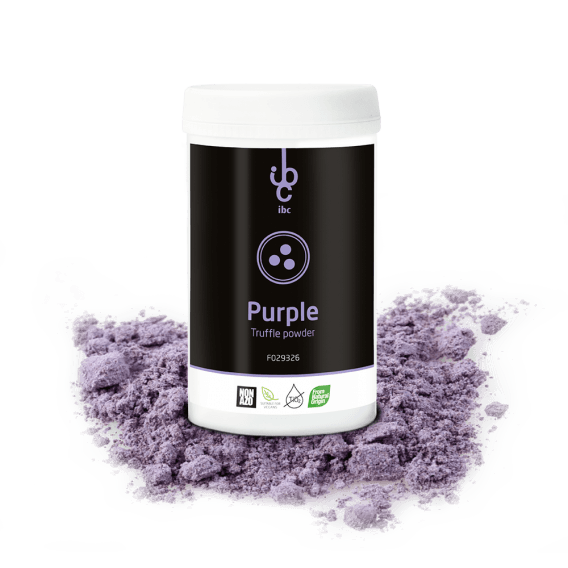 Poudre Violet Naturel pour Truffes prête à l'emploi : Couleur - Violet, Poids - 250 g