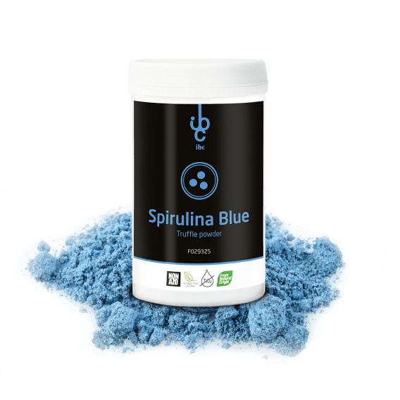 Poudre Bleu Naturel pour Truffes prête à l'emploi : Couleur - Bleu, Poids - 250 g