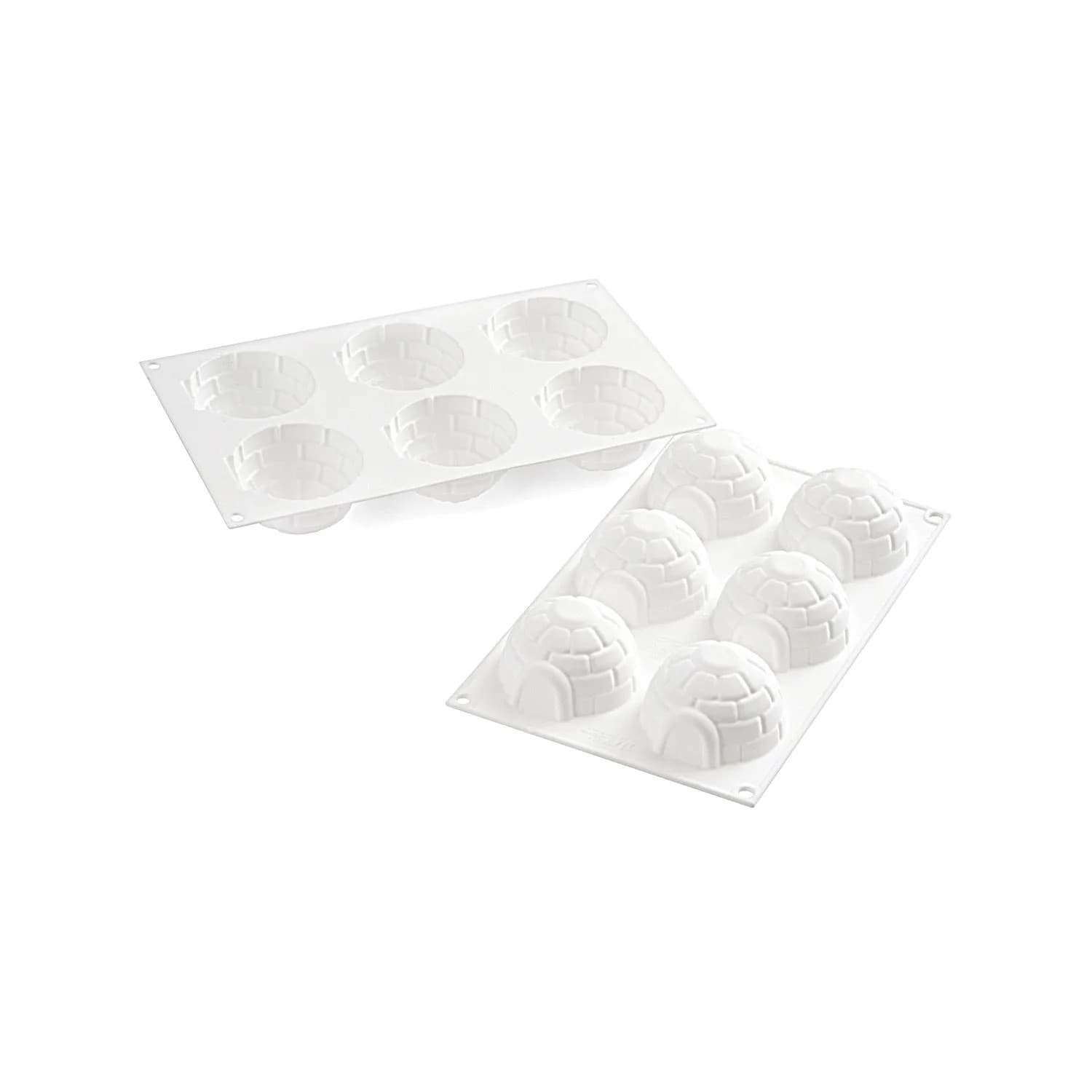 Igloo 115 Moule silicone  pour 6 créations