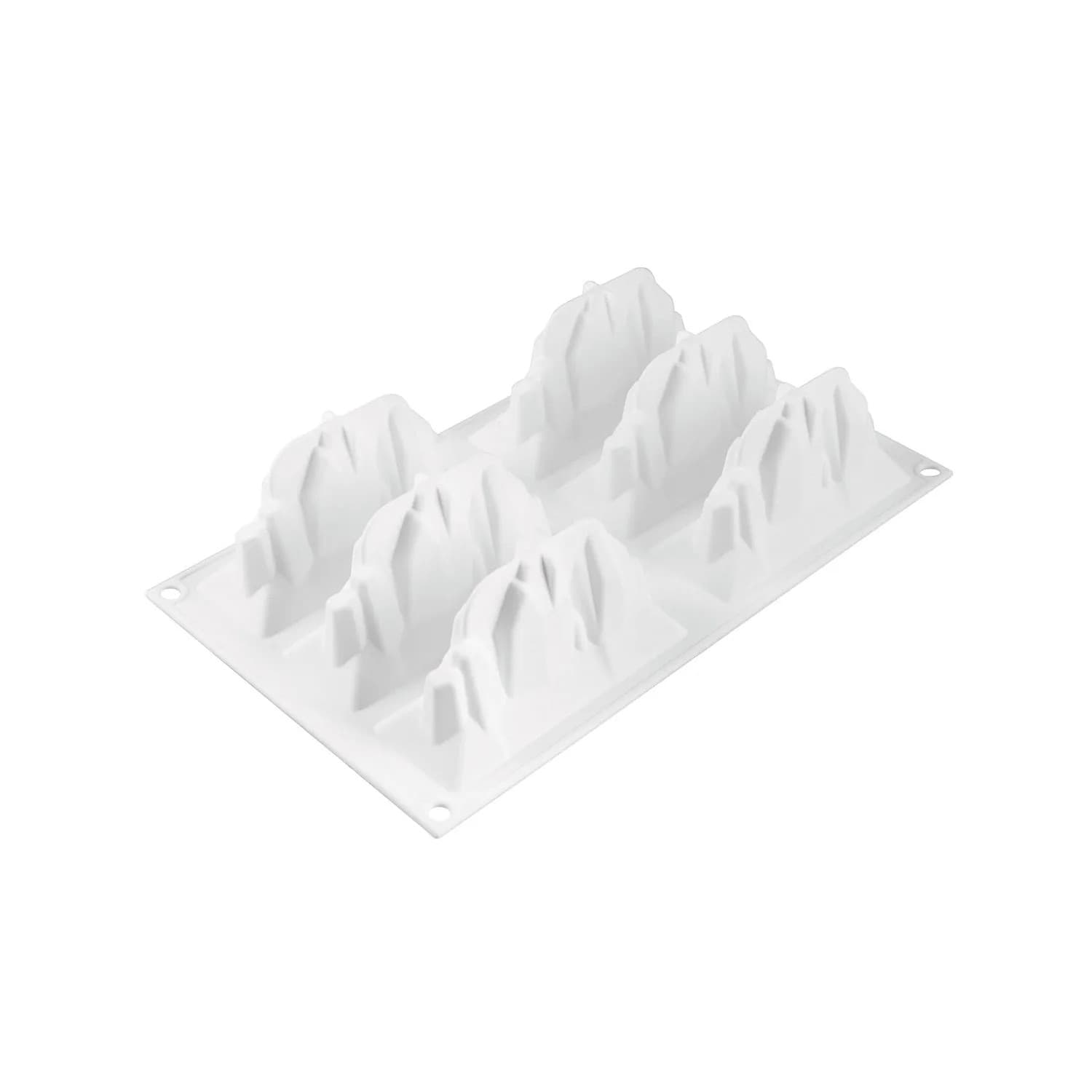 Tre Cime 120 Moule silicone pour 6 créations