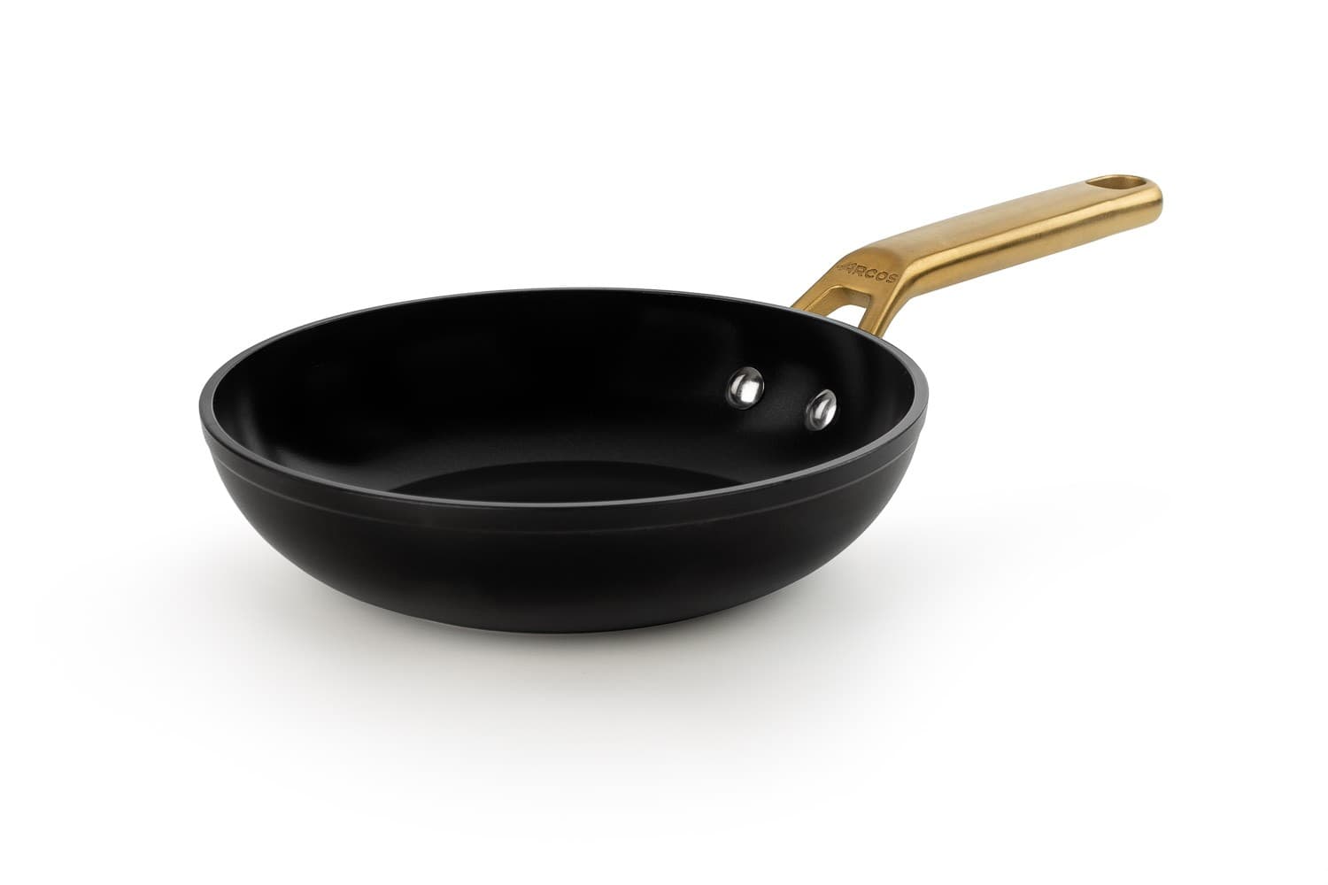 Poele antiadhésive Revêtement Céramique Samoa Iconic : Couleur - Noir, Diamètre cm - 20 cm