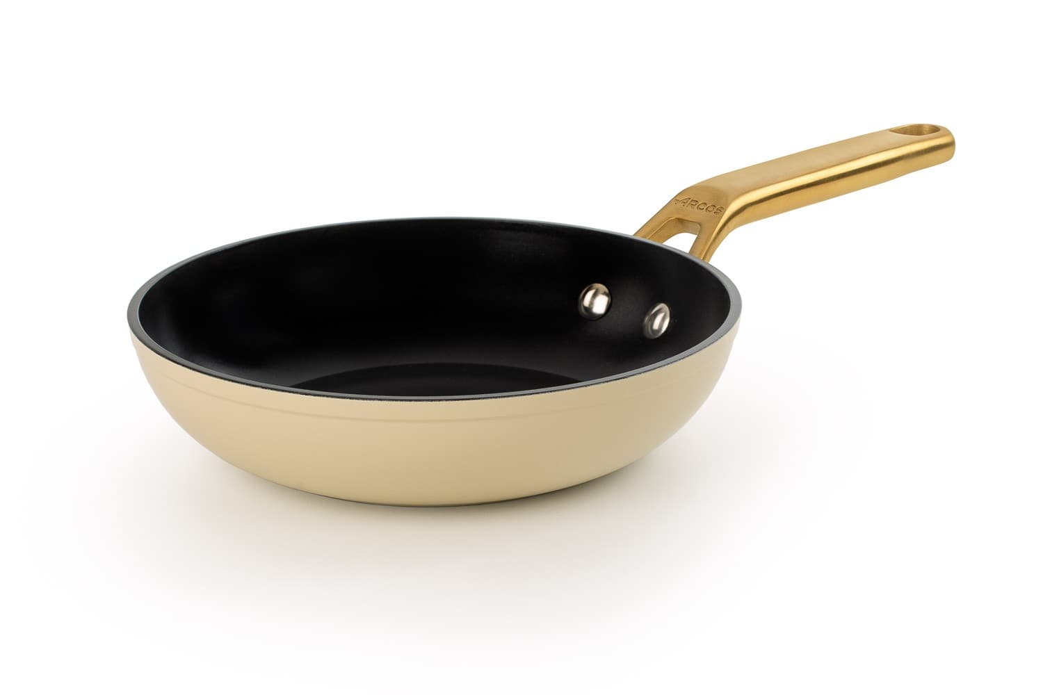 Poele antiadhésive Revêtement Céramique Samoa Iconic : Couleur - Beige, Diamètre cm - 20 cm