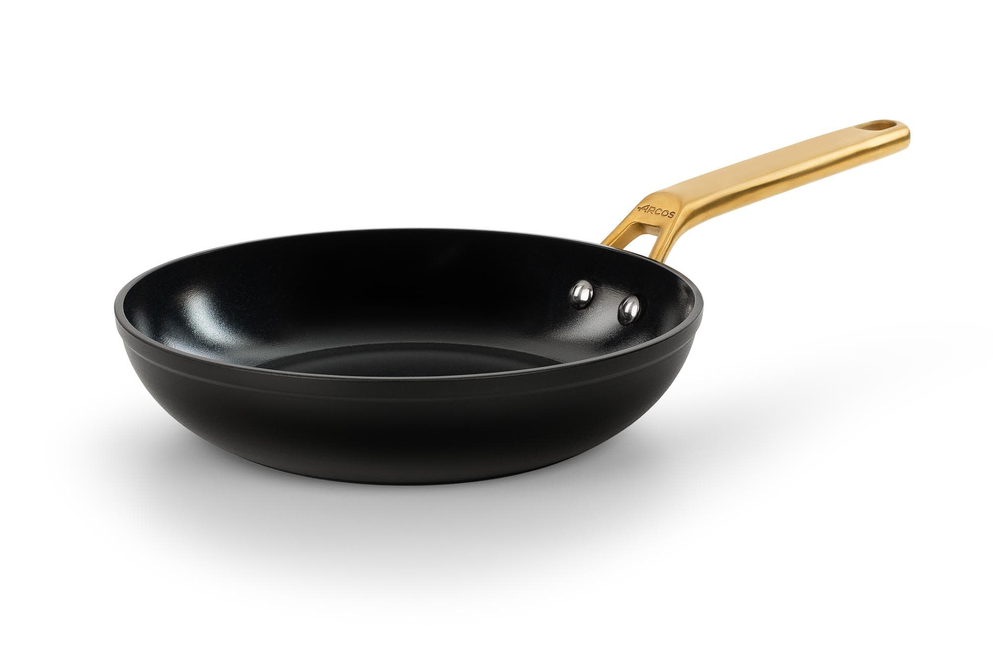 Poele antiadhésive Revêtement Céramique Samoa Iconic : Couleur - Noir, Diamètre cm - 24 cm