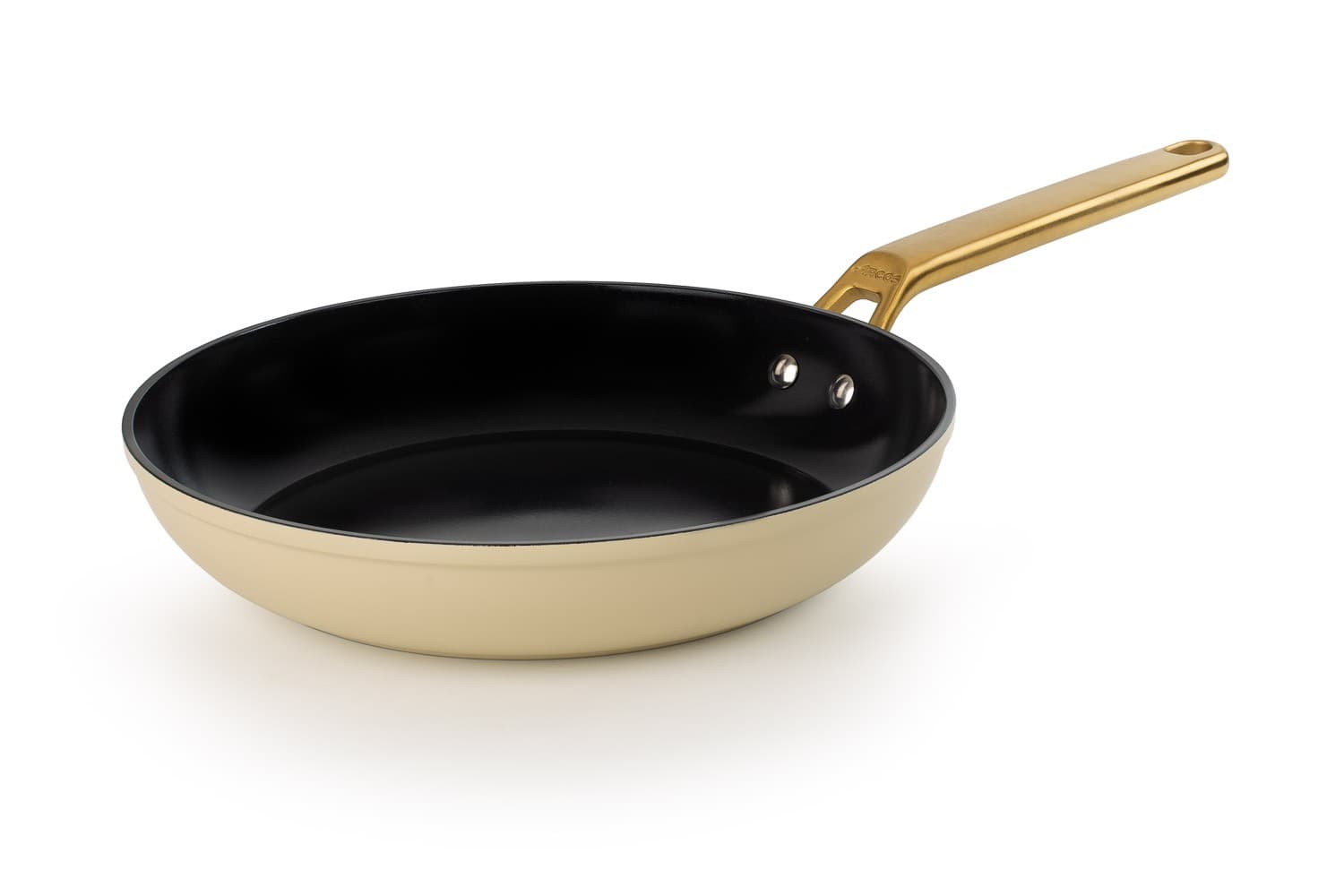 Poele antiadhésive Revêtement Céramique Samoa Iconic : Couleur - Beige, Diamètre cm - 28 cm