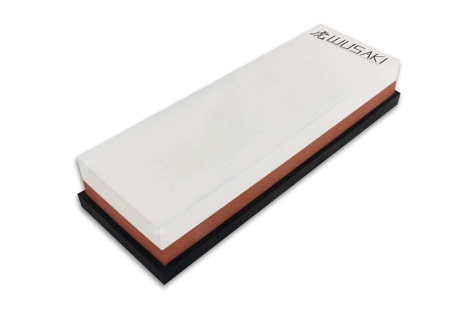 Pierre à aiguiser Wusaki double face - Grains 1000/3000