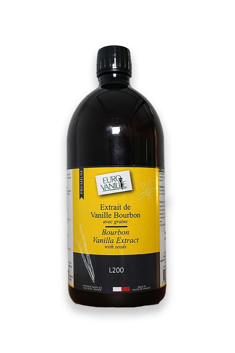 Extrait de vanille Bourbon avec grains  - L200 : Poids - 500 g