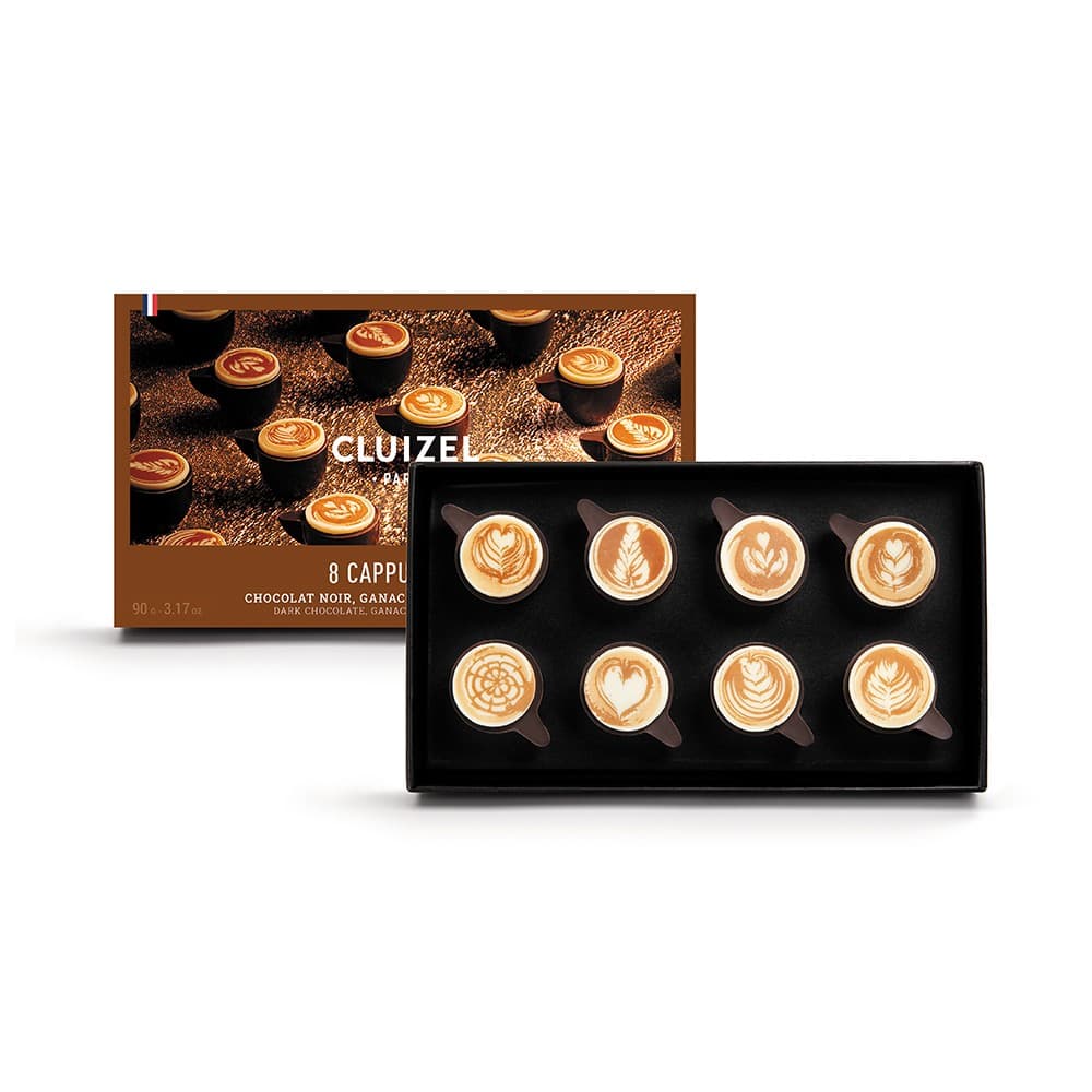 Coffret Cappucino n°8