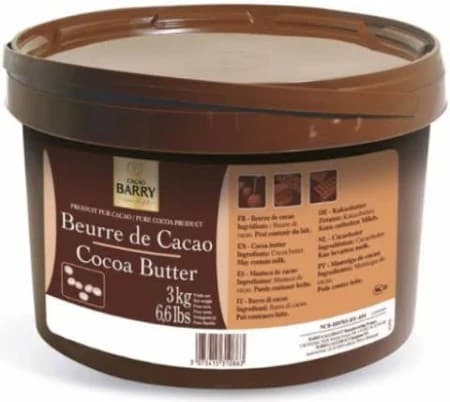 Beurre de cacao désodorisé : Poids - 3 kg