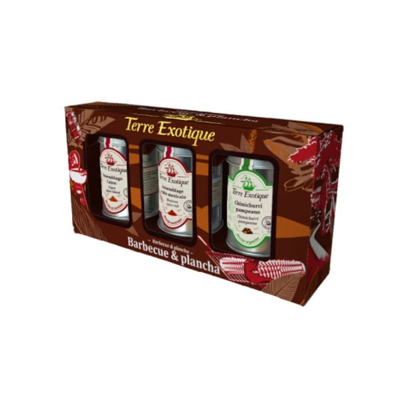 Coffret épices : Barbecue & Plancha
