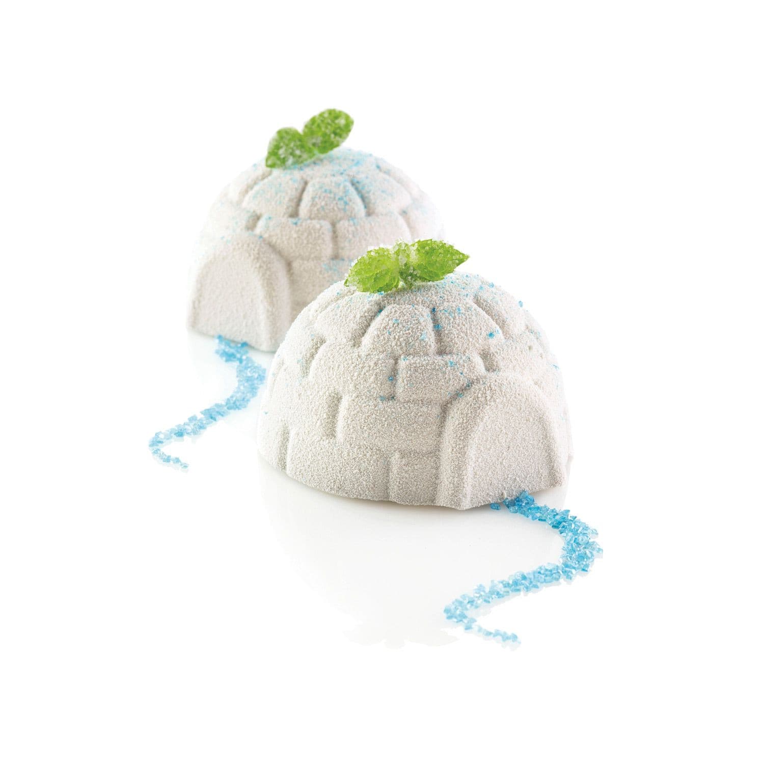 Igloo 115 Moule silicone pour 6 créations