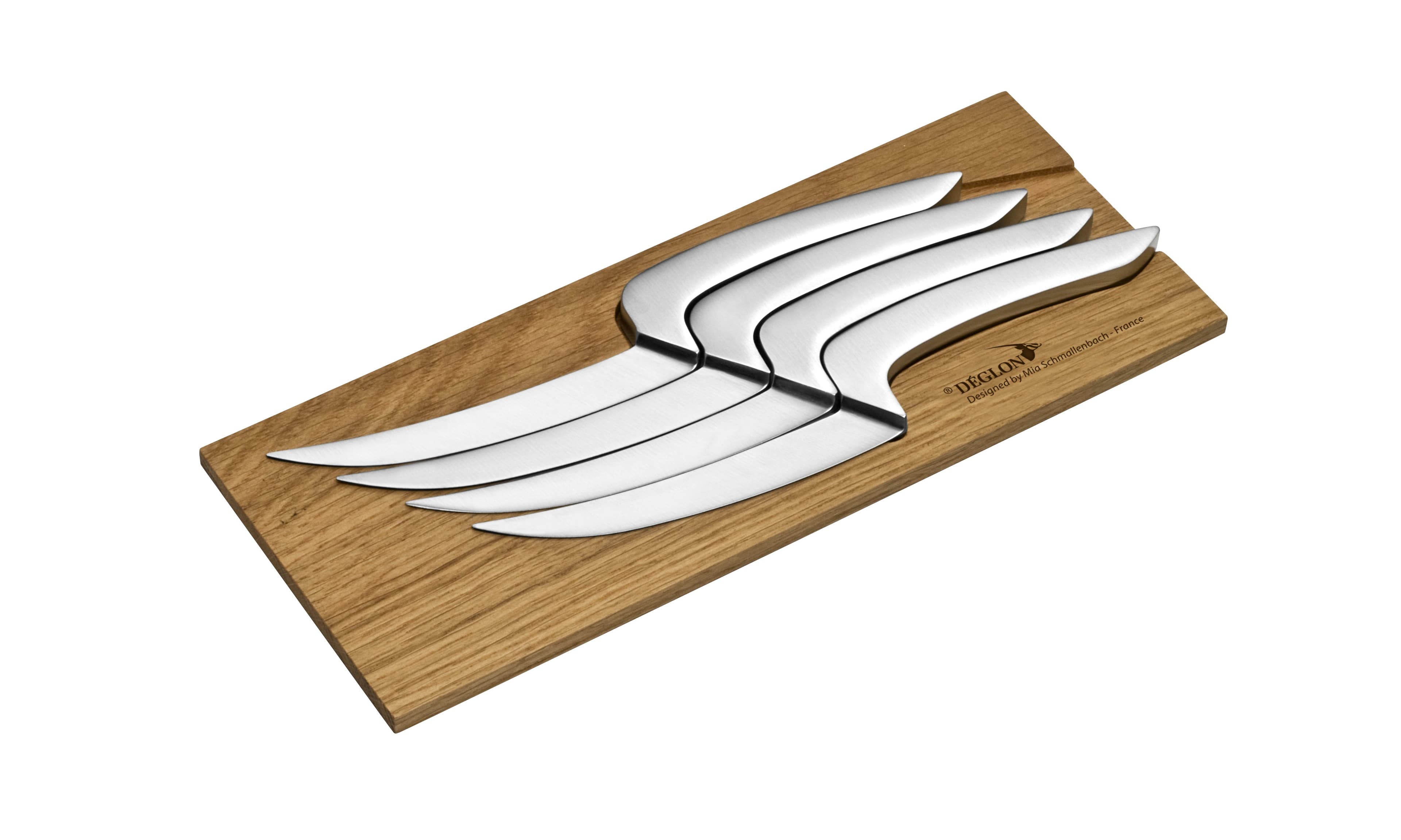 Coffret 4 couteaux à steak Meeting