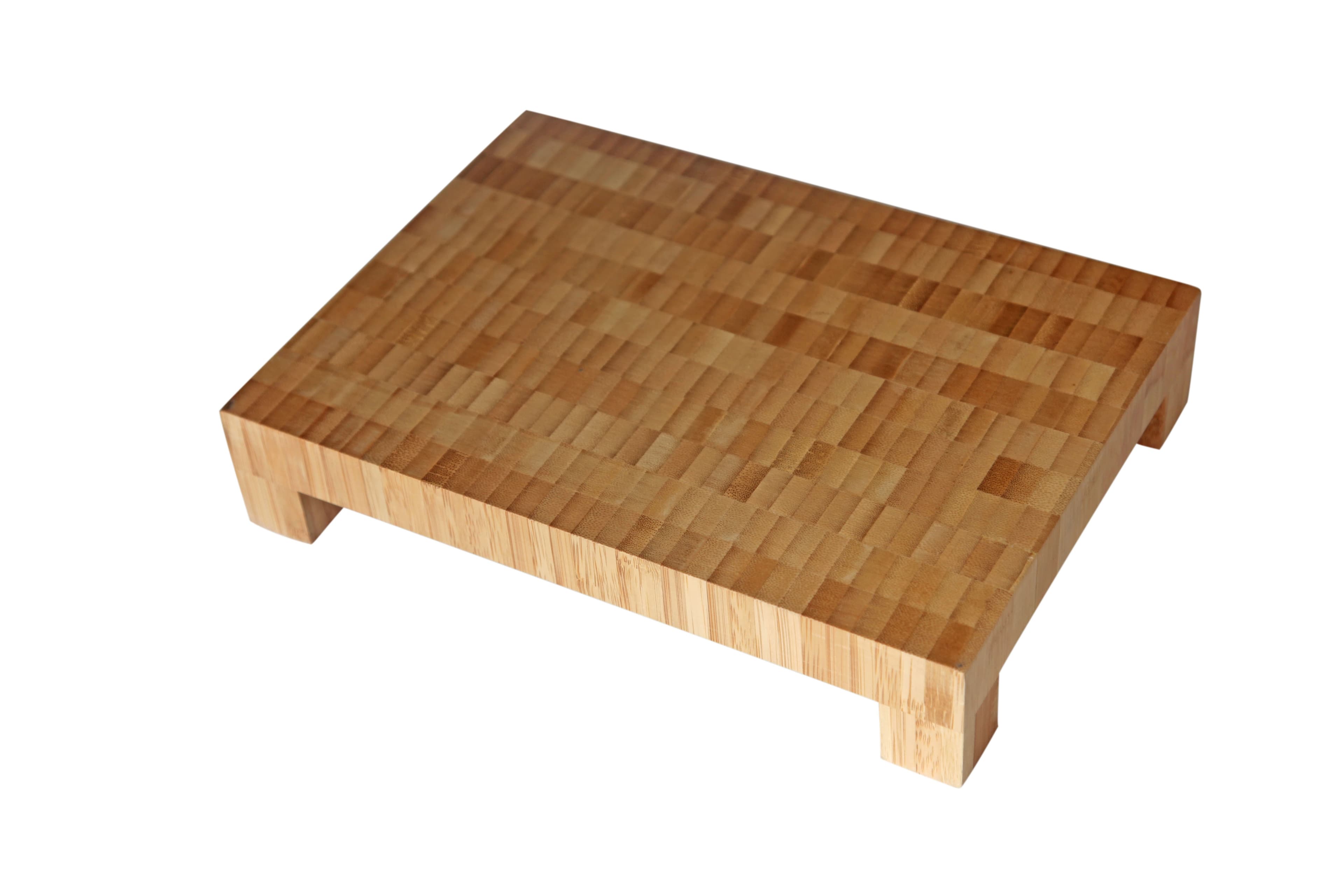 Planche à découper en bois debout d'acacia 31x22 cm