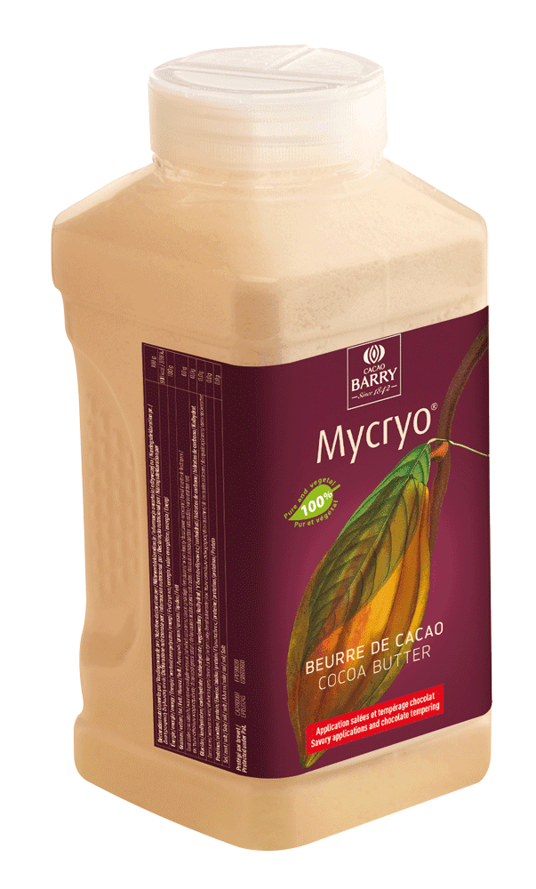 Beurre de cacao Mycryo 0,55 kg