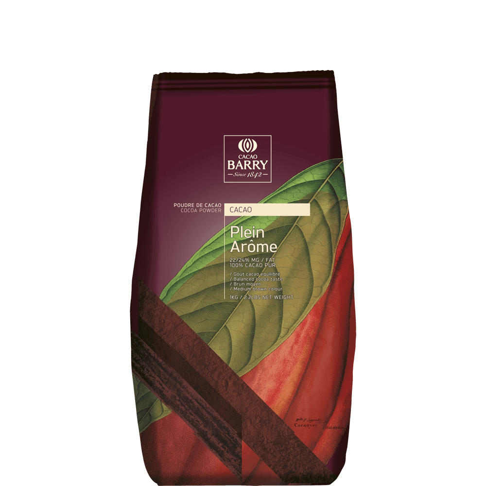 Poudre de cacao Plein Arôme la plus brune : Poids - 5 kg