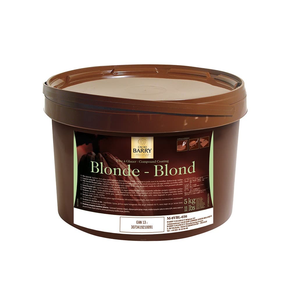 Pâte à glacer Blonde : Poids - 5 kg