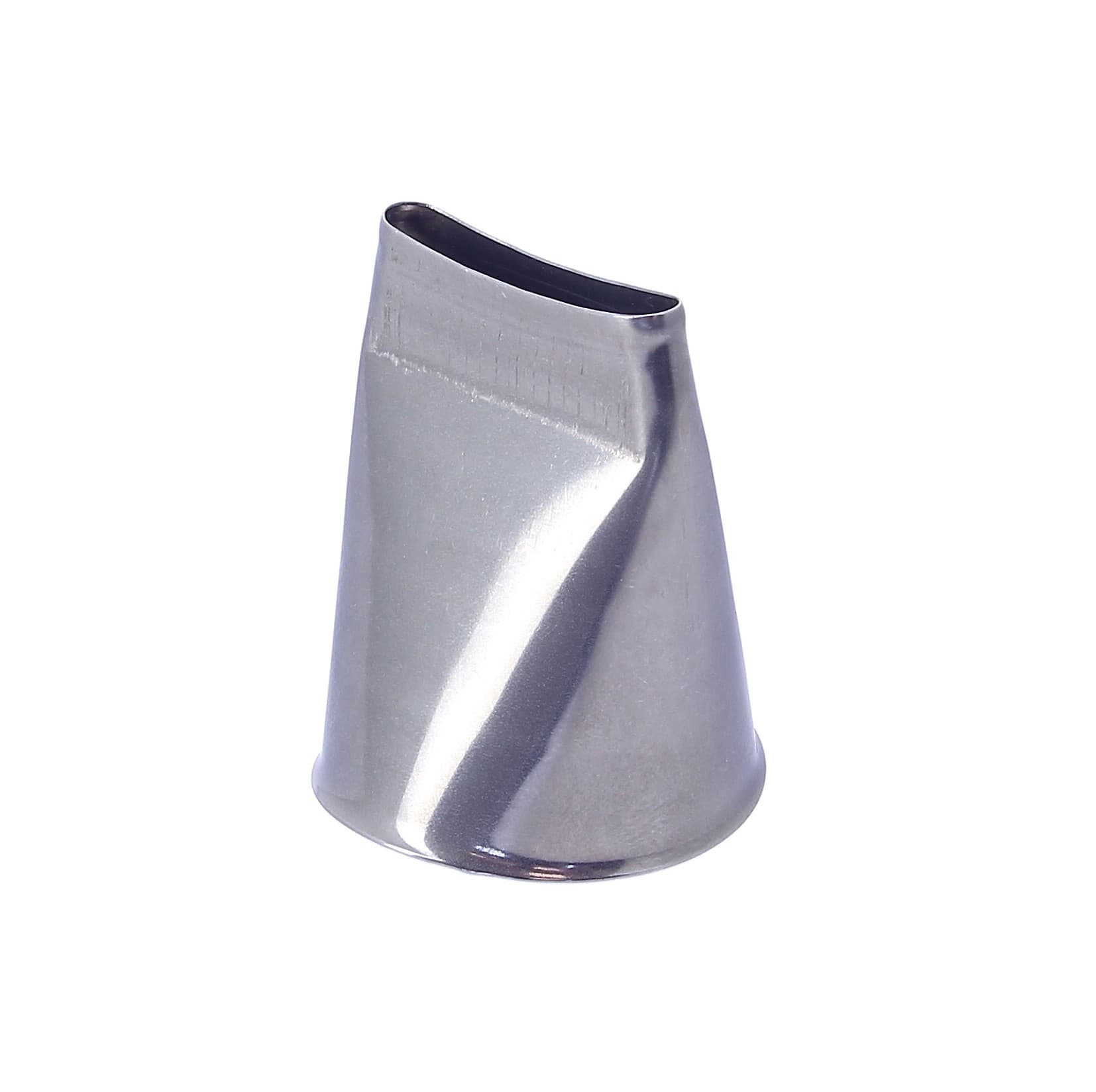 Douille à ruban inox : Ouverture de la douille - 30 mm x 5 mm