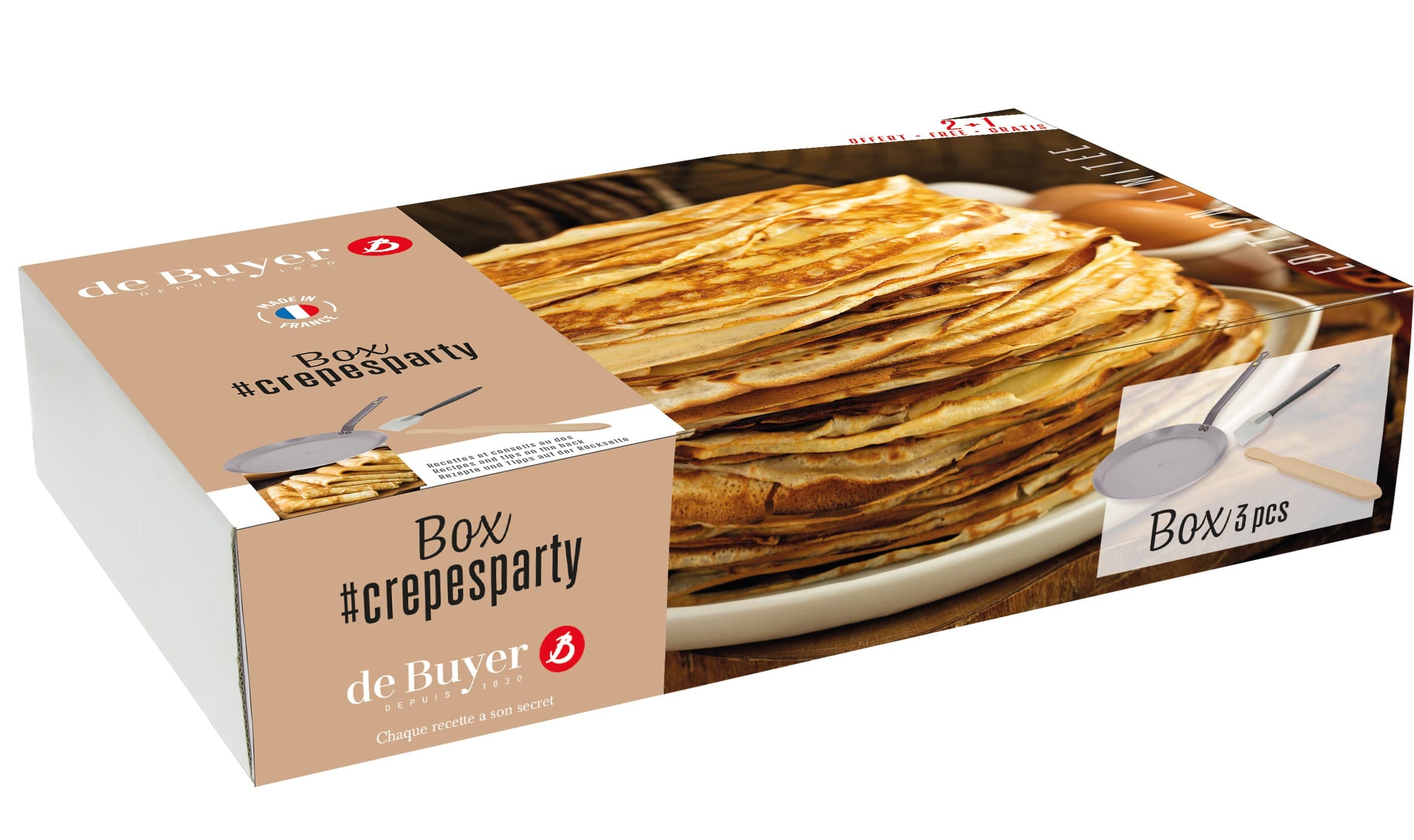 Box crêpesparty